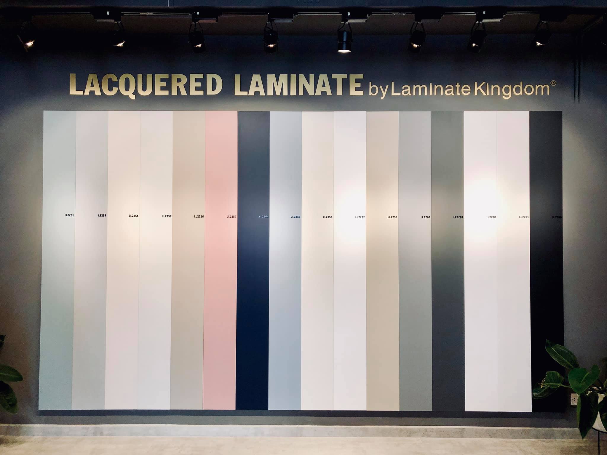 Lacquered Laminate